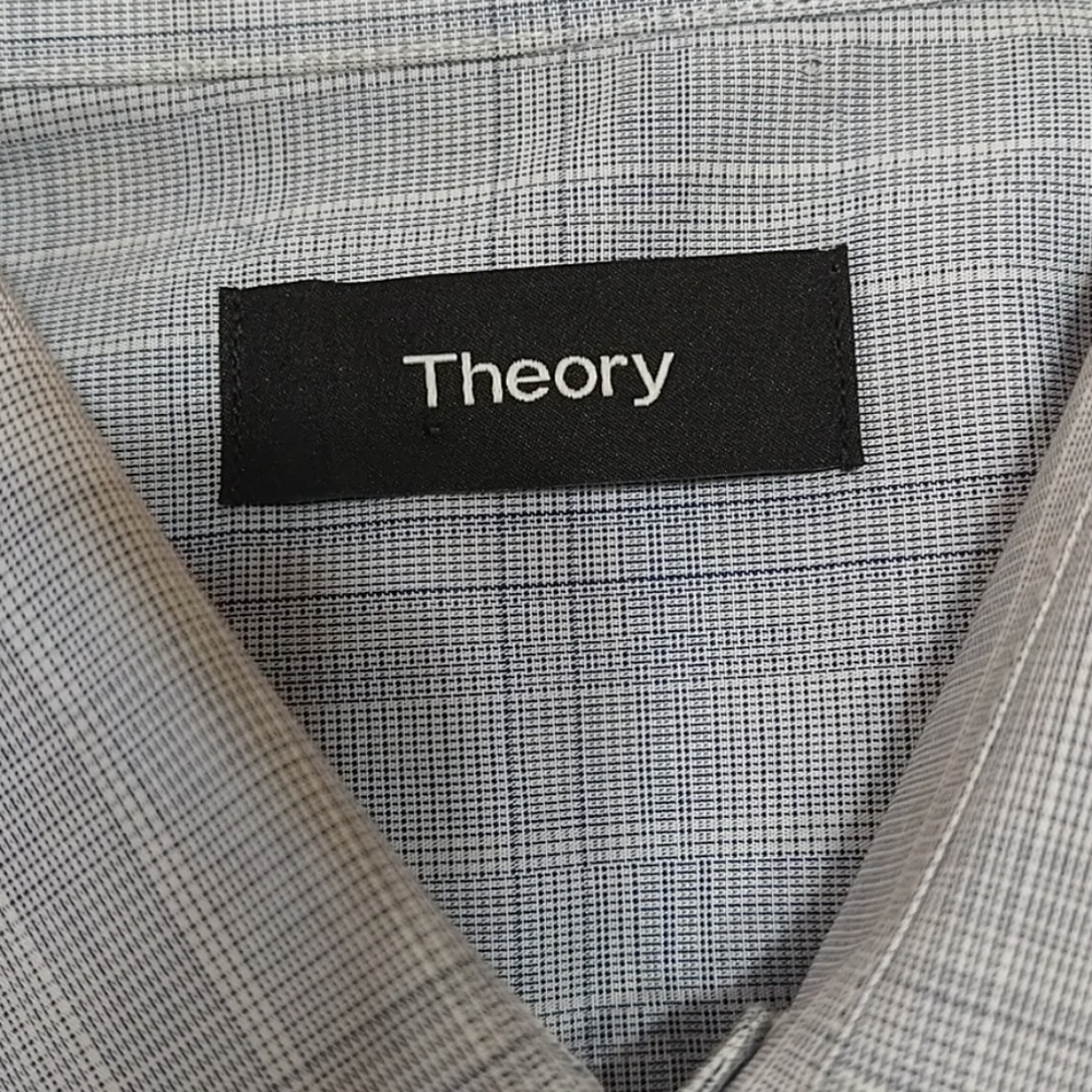 Theory button down shirt